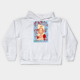 The Many Faces of Kubrick Kids Hoodie